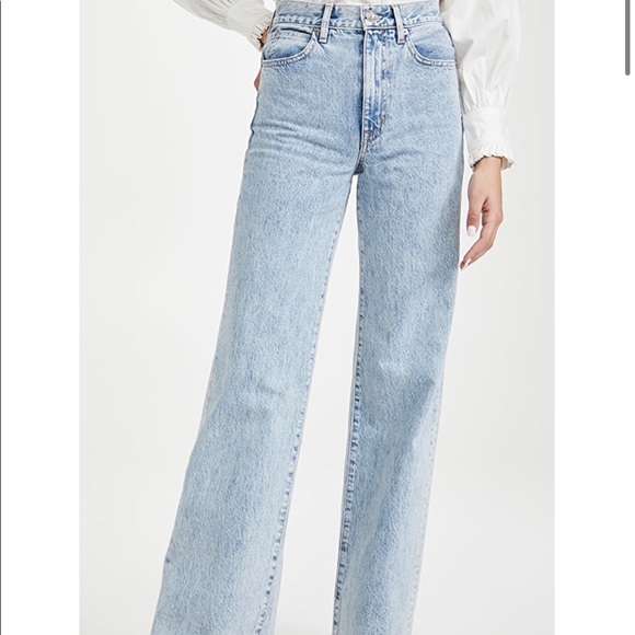 SLVRLAKE Grace Wide Leg Jean - Picture 1 of 3